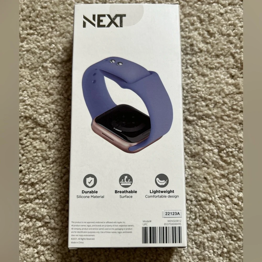Next Blue Smartwatch Case